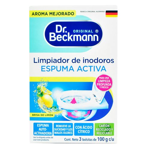 Limpiador de Inodoros en Espuma DR. BECKMANN