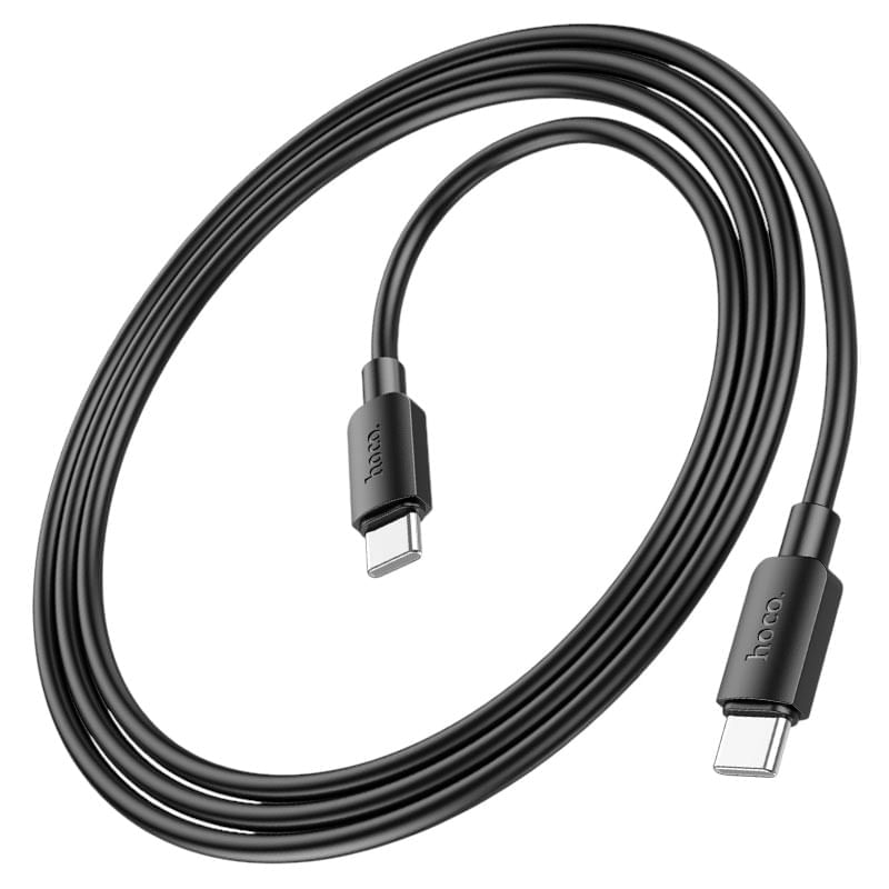 Cable-HOCO-X96-Usb-c-A-Usb-c-1M-Negro-0