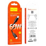 Cable-HOCO-X96-Usb-c-A-Usb-c-1M-Negro-2