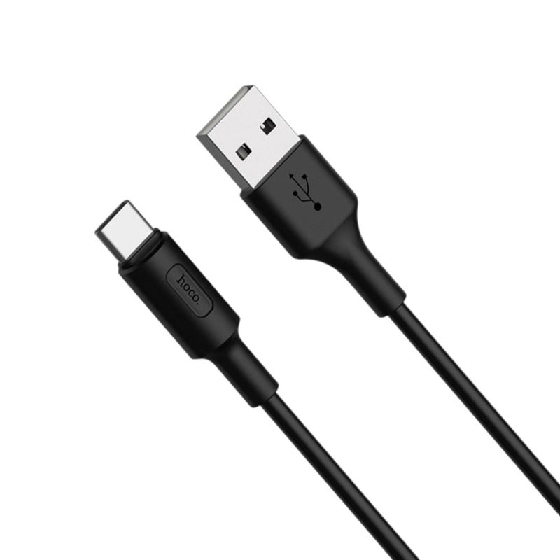 Cable-HOCO-X25-Usb-usb-c-1M-Negro-2