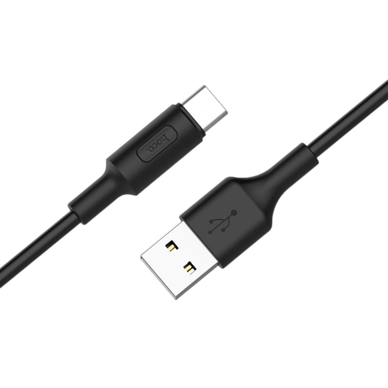 Cable-HOCO-X25-Usb-usb-c-1M-Negro-0