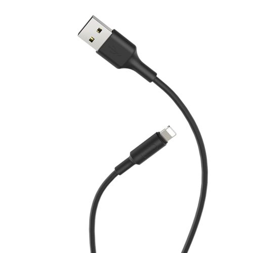 Cable HOCO X25 Usb-Ligthning 1M Negro