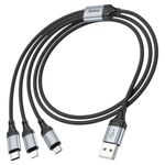 Cable-HOCO-X102-3-en-1-1M-Negro-4