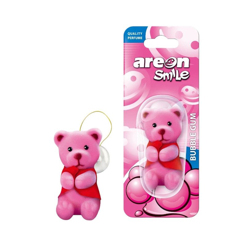 Perfumador-AREON-Oso-Bubble-Gum-0