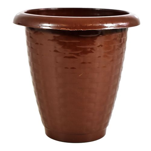 Maceta Redonda Marrón N°11 1100 m