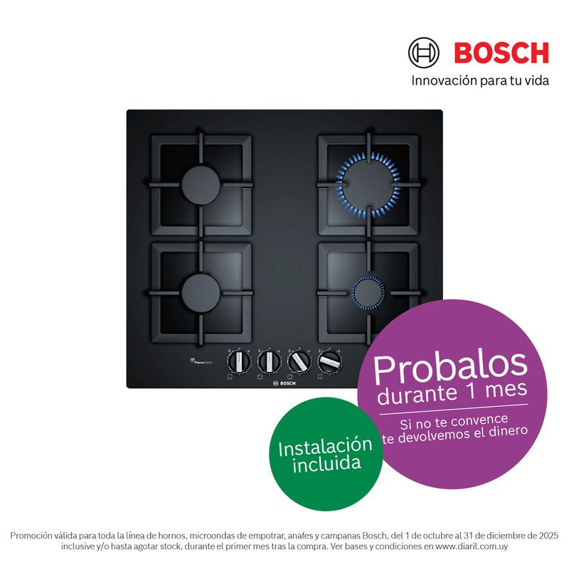 Anafe-4-hornallas-BOSCH-Mod-PPP6A6B20-a-gas-60-cm-0
