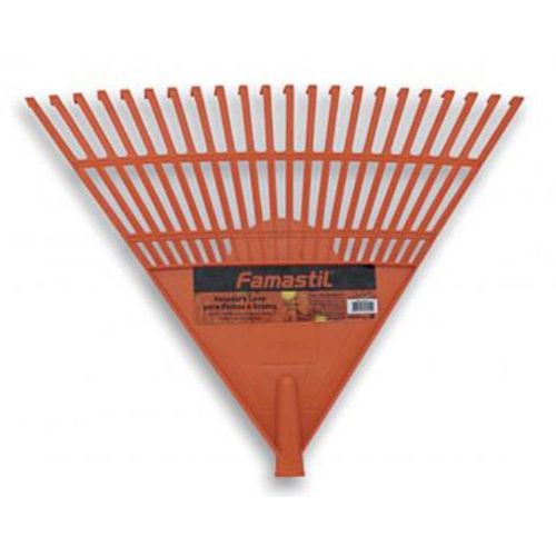 Escobilla Plastica Naranja 22 Recta con Cabo