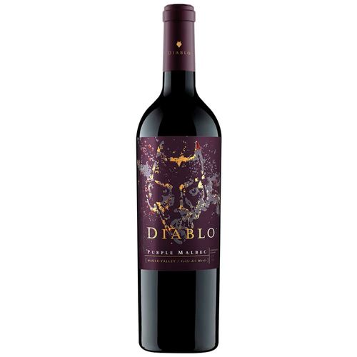 Vino Tinto Malbec Diablo Purple 750 ml
