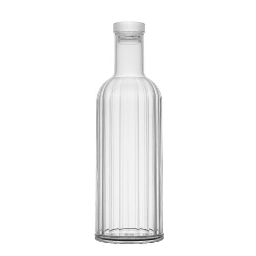 Botella en Acrílico 1 L 8,6 cm x 28,7 cm