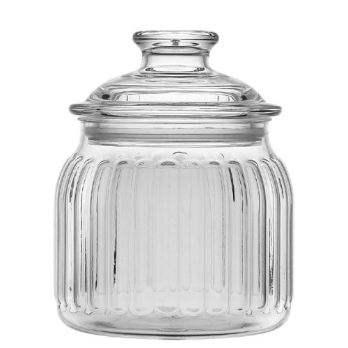 Frasco Vintage en Acrílico 590 ml 9,1 cm x 12,6 cm