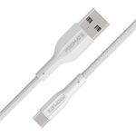 Cable-PROMATE-Xcord-CC200-Usb-usb-c-2-m-Blanco-1