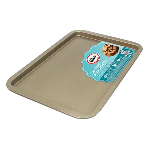 Bandeja galletas 43x29 non stick gold
