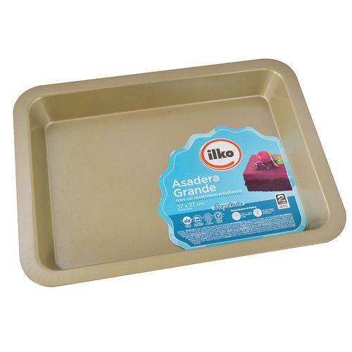 Asadera 37x27x5cm antiadherente