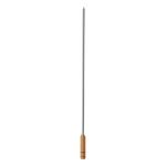 Pincho-85-cm-niquelado-mango-madera-0