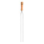 Pincho-65-cm-niquelado-mango-madera-0