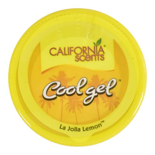 Perfumador CALIFORNIA Cool Gel Limón x 12