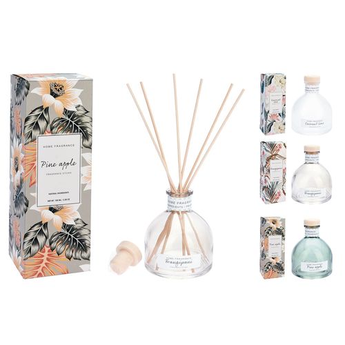 Difusor de aroma con varillas 100 ml surtido