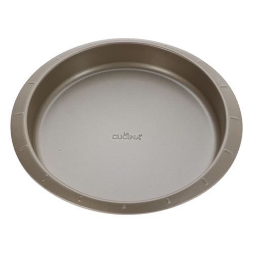 Molde Antiadherente Acero Redondo 26xh4.3 cm
