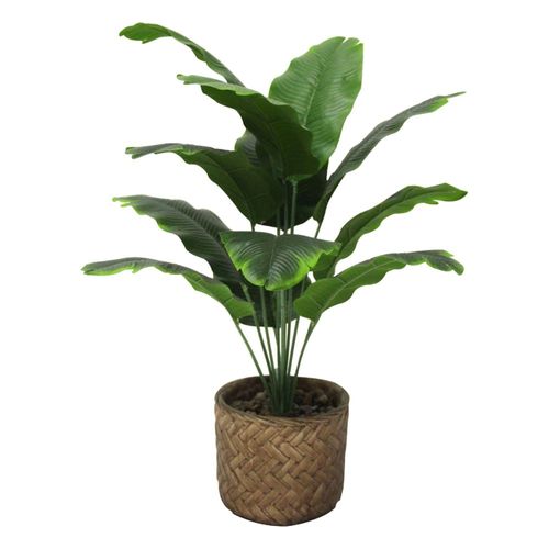 Planta artificial con maceta 16x60 cm