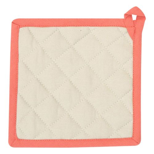 Agarradera 20x20 cm Beige / Salmon