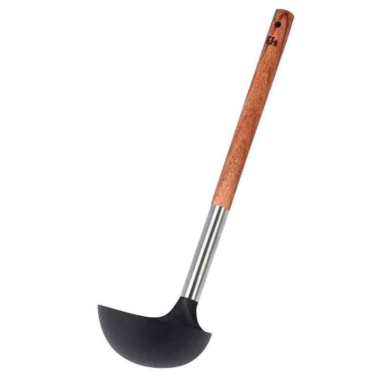 Cucharon-Nylon-31cm-Mango-Madera-1