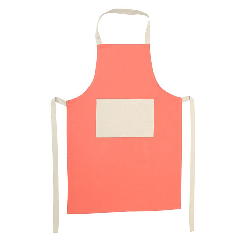 Delantal-con-Peto-60x90-cm-Salmon--Beige-0