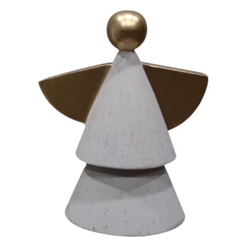 Ángel en Madera 17x12x22 cm FAX-1827 b