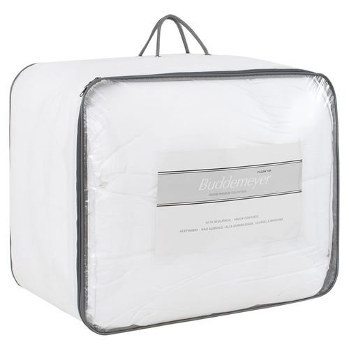 Pillowtop Visión Fill 193 x 203 cm Blanco