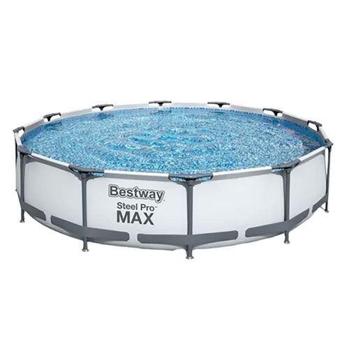 Piscina Estructural 427 x 84 cm con Bomba Filtro / Escalera