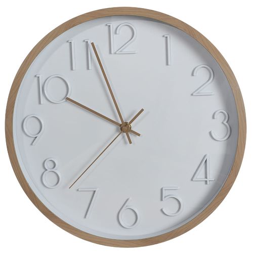 Reloj de pared 30,5 cm
