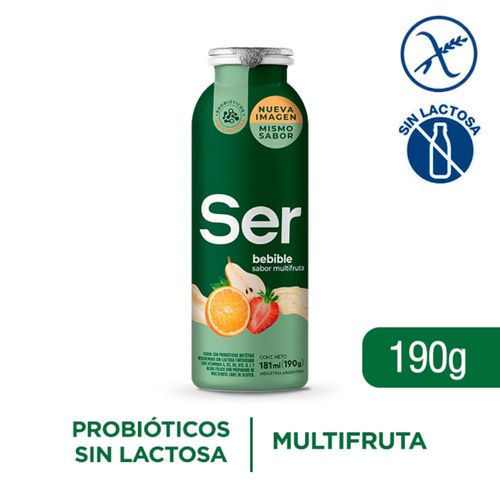 Yogur Bebible SER Mix de Frutas 185 ml