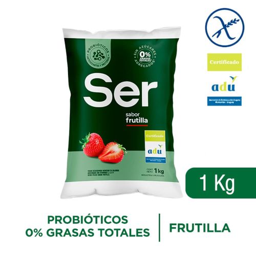 Yogur SER Frutilla 1 kg
