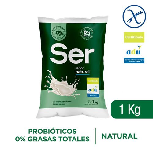 Yogur SER Natural 1 Kg