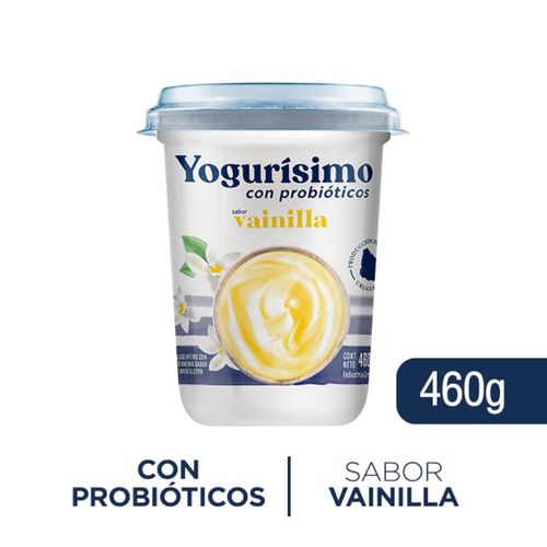 YOGURÍSIMO Natural Vainilla 460g