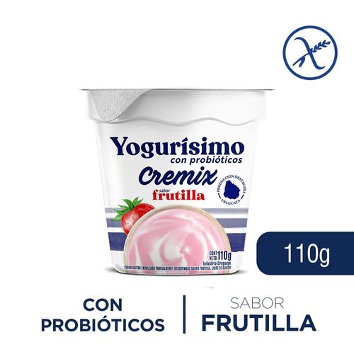 Batido YOGURISIMO Cremix Frutilla 110 g