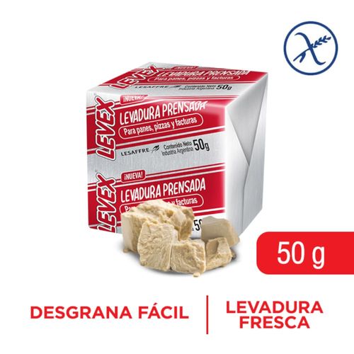 Levadura Fresca LEVEX 50 g
