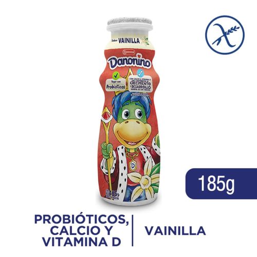 DANONINO bebible vainilla 185 g