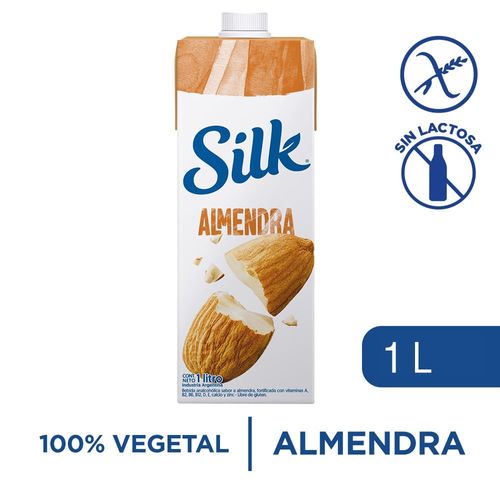 Bebida almendra SILK 946 ml