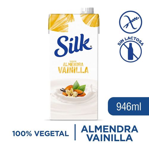 Bebida Almendra Vainilla SILK 946 ml