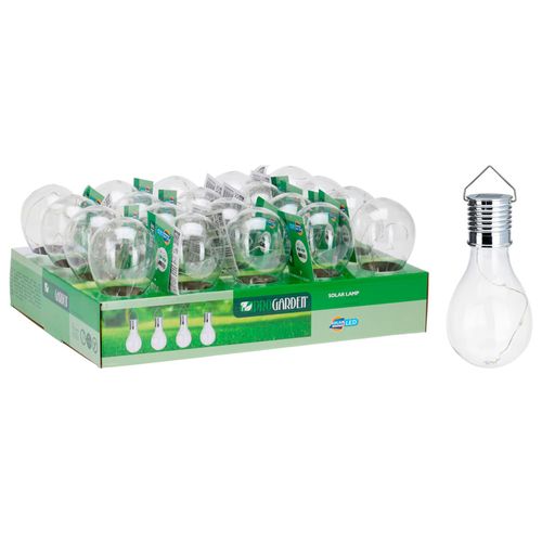 Pincho Solar de Ps Forma de Bombilla