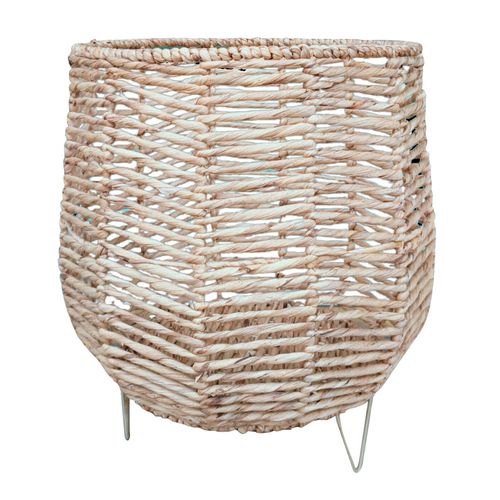 Cesta de Fibra Natural d40/46 xh45/55 cm vsw 383
