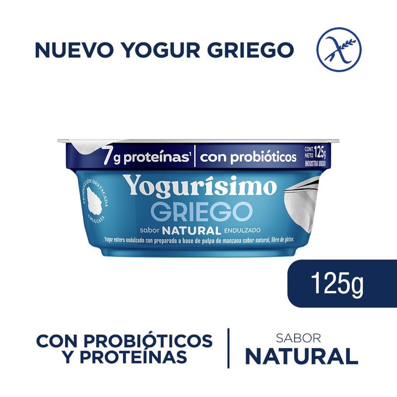 YOGURISIMO-Griego-Natural-125-g-0