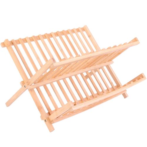 Escurridor en bambú 33x40.3x24 cm