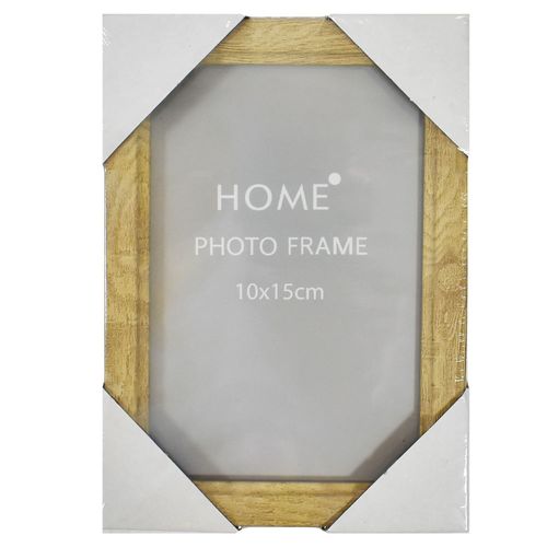 Portarretrato con Marco Color Madera id 4x6 in/10x15c