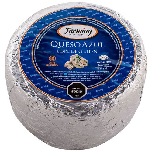 Queso Azul FARMING x kg