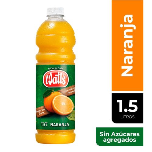 Jugo Watts Naranja 1,5 L