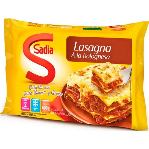 Lasagna SADIA bolognesa 600 g