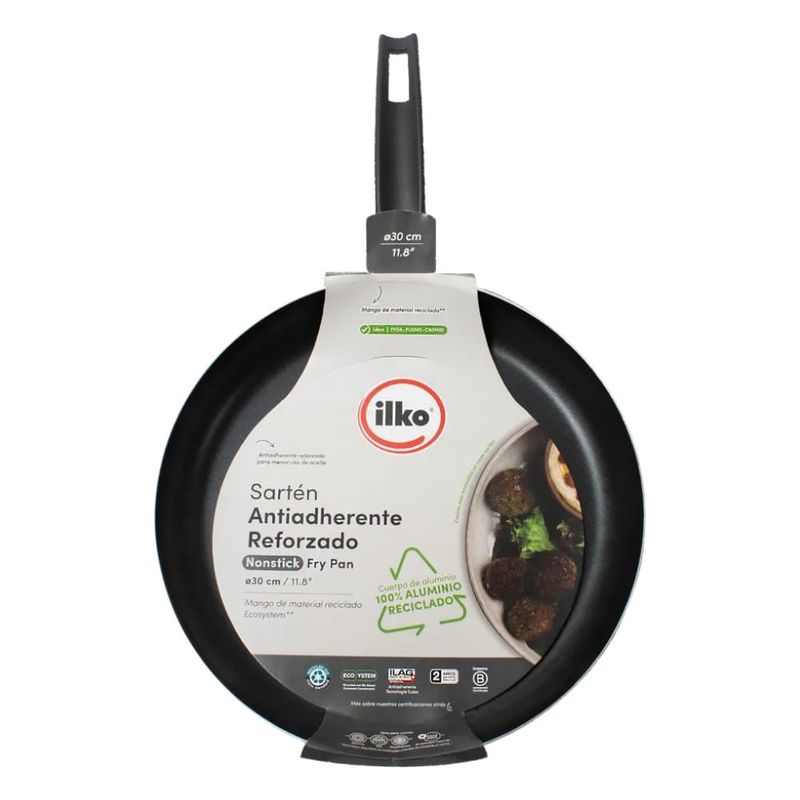 Sarten-26-cm-Aluminio-Everyday-Antiadherente-ILKO-1