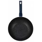 Wok-28-cm-antiadherente-ILKO-granito-navy-1