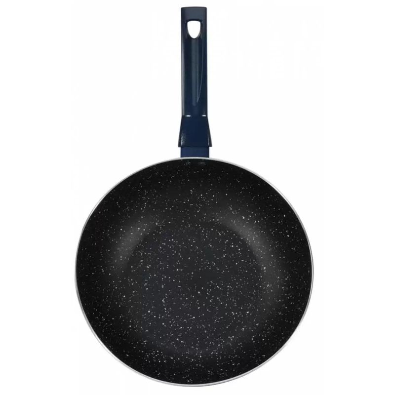 Wok-28-cm-antiadherente-ILKO-granito-navy-1